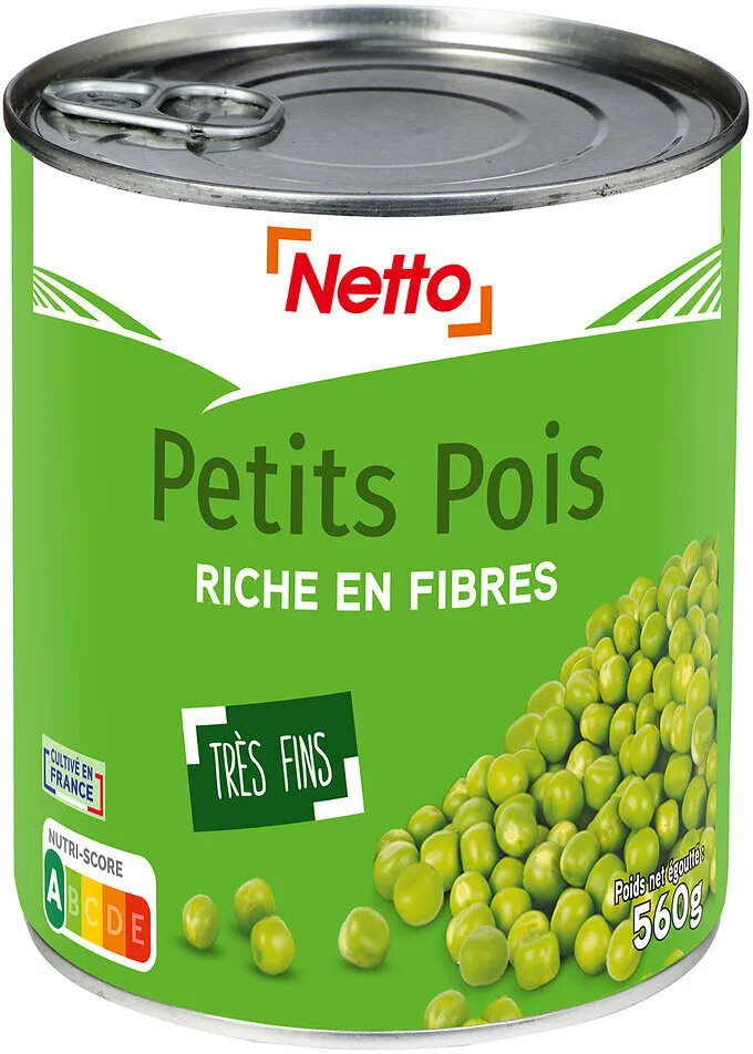 Petits pois très fins - 4/4