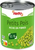 Petits pois très fins - 4/4