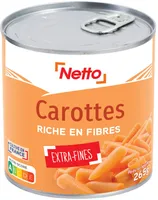 Carottes extra fines - 1/2