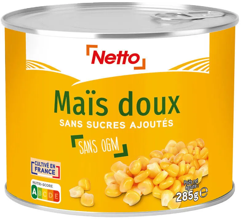 Maïs doux croquant SSA - 1/2