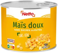 Maïs doux croquant SSA - 1/2