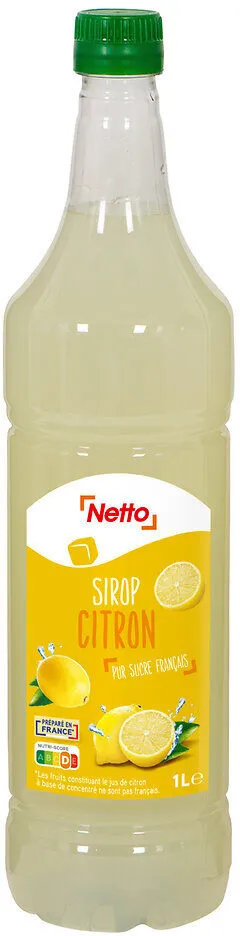 Sirop Citron PET 1L