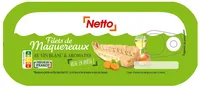 Filets de maquereaux au vin blanc et aux aromates 169g