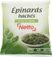Epinards haches 1 kg
