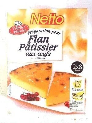 Préparation pour Flan Pâtissier aux Oeufs