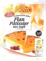 Préparation pour Flan Pâtissier aux Oeufs