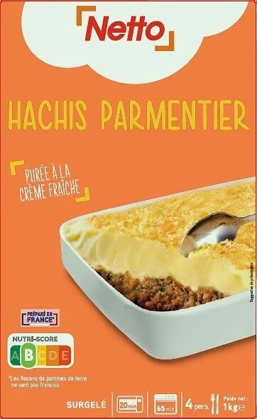 Hachis parmentier 1kg