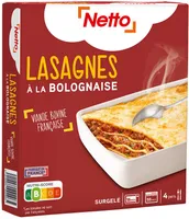 Lasagnes bolognaise 1kg