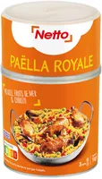 Paella Volaille Fruits de mer Chorizo 1000g
