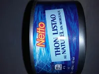 Thon listao en morceaux au naturel 200g 150g (1/4)