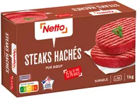 STEAK HACHÉ 15% JEAN ROZÉ 1KG VBF 10x100g