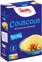NETTO couscous moyen étui 1kg