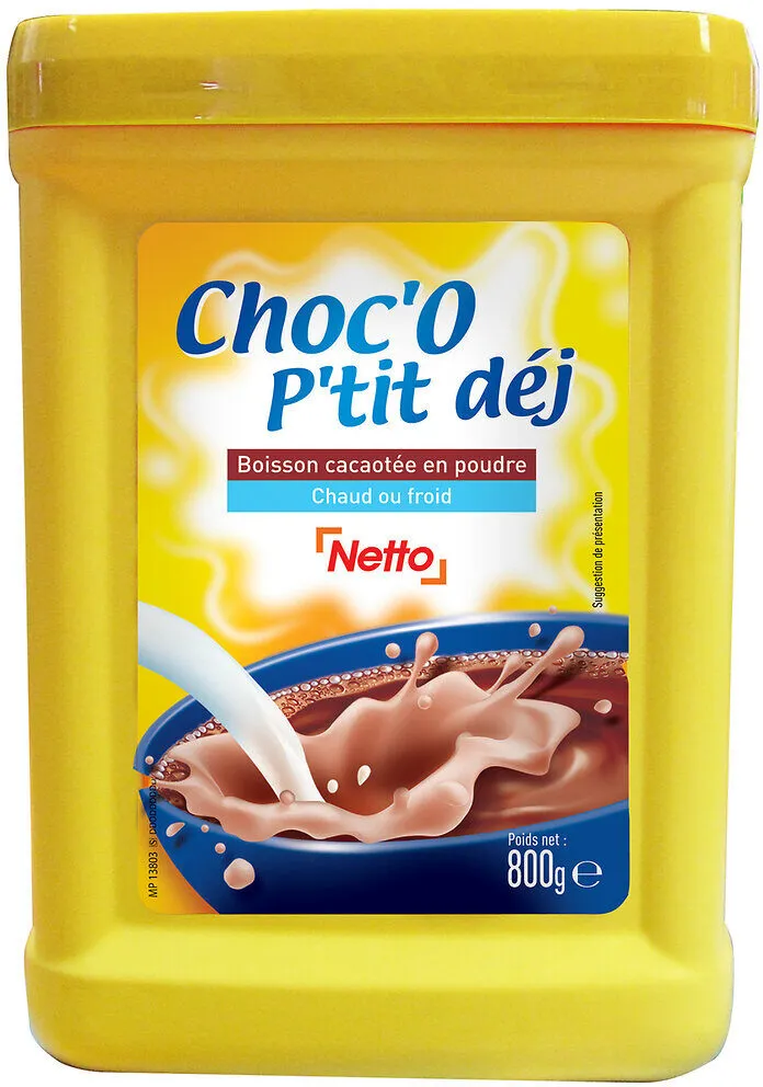 Préparation en poudre instantanée pour boisson cacaotée - 800g
