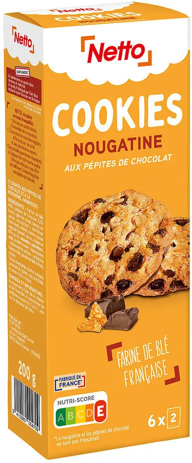 Cookies nougatine - 200g