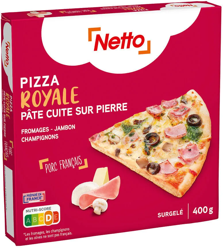 Pizza Di Pierra Royale surgelée 400g