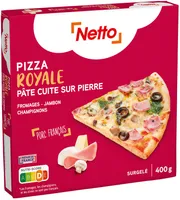 Pizza Di Pierra Royale surgelée 400g