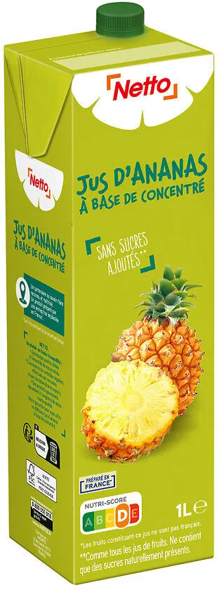 Abc ananas brique 1l