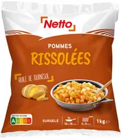 Pommes rissolées 1kg