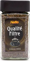Café soluble qualité filtre