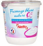 Fromage blanc nature 0%