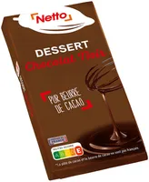 Tablette dessert Chocolat noir 52% - 200g