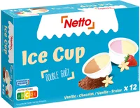Petits pots - G vanille fraise x6 - vanille chocolat x6 - 65mL