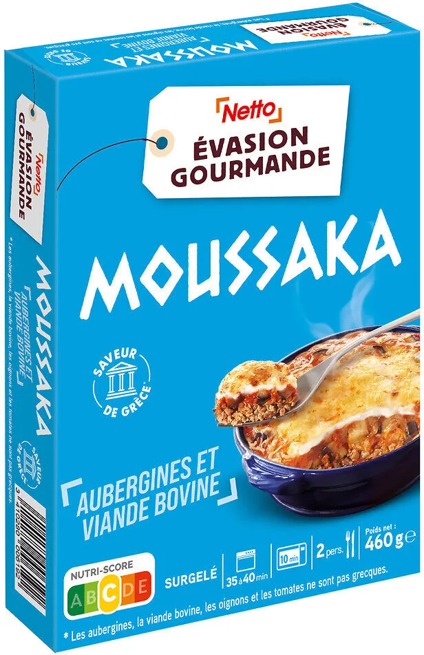 Moussaka 460g