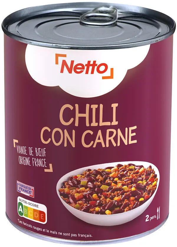 Chili con carne 800g