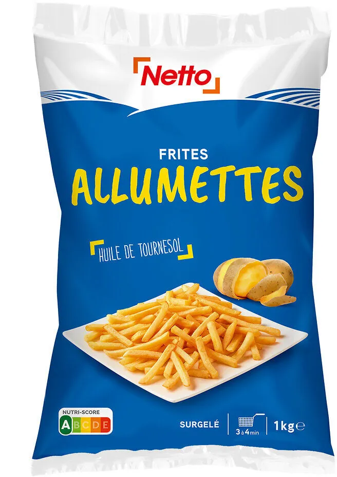 Pommes Frites/Allumettes 6/6 1kg