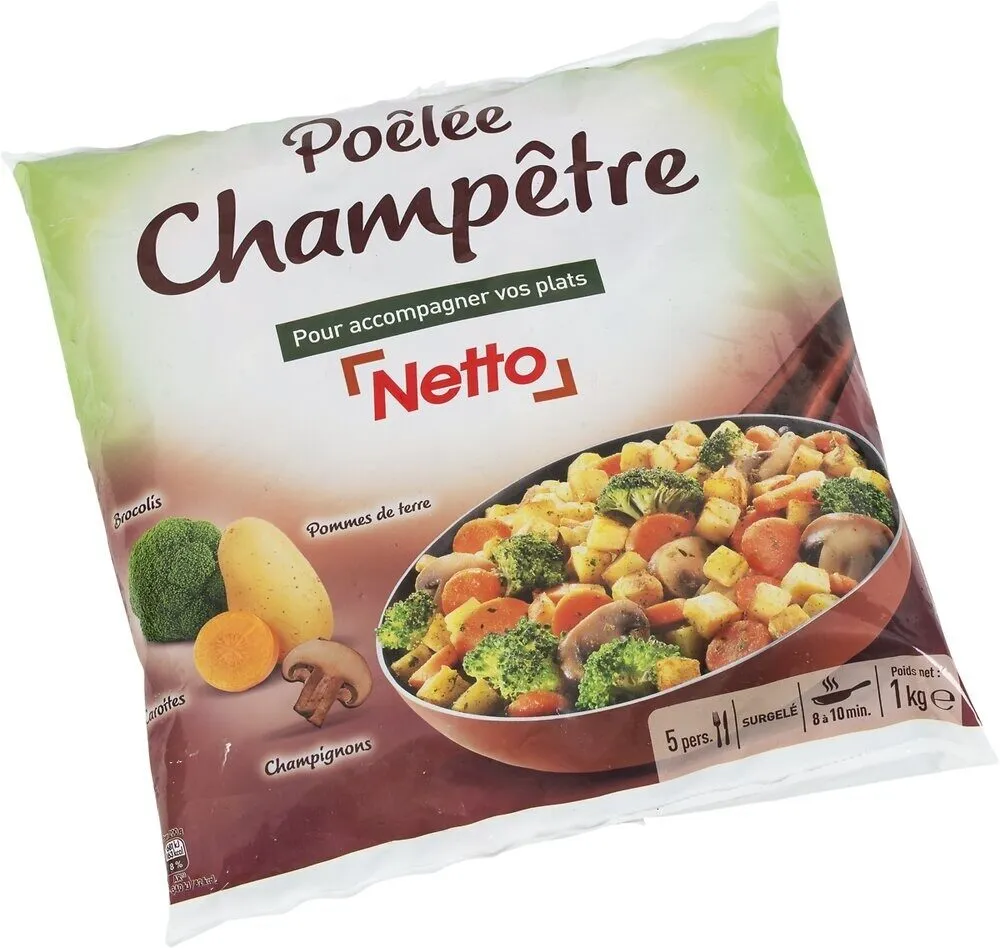 Poêlée champêtre 1kg