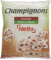 Champignons eminces 1 kg