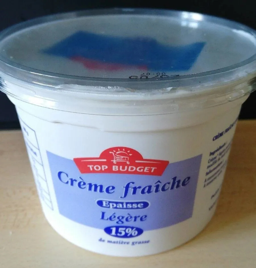 Crème fraîche Légère