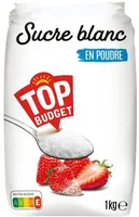 Sucre sachet Poudre 1 Kg