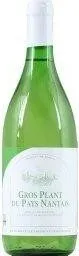 Gros Plant Du Pays Nantais, Vin Blanc, La Bouteille,