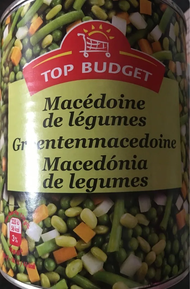 Macédoine de Légumes