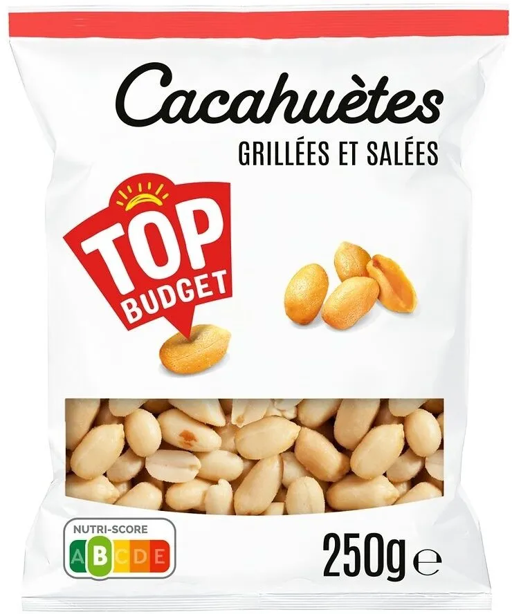 Cacahuètes Grillées et Salées