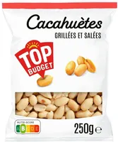 Cacahuètes Grillées et Salées