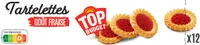 Tartelettes Goût FRAISE