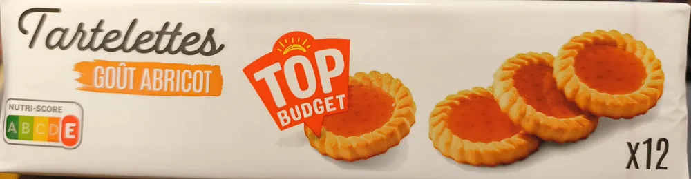 Tartelettes à l'abricot
