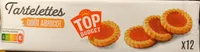 Tartelettes à l'abricot