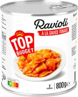 Ravioli sauce tomate