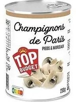 Champignons pieds et morceaux - 1/2
