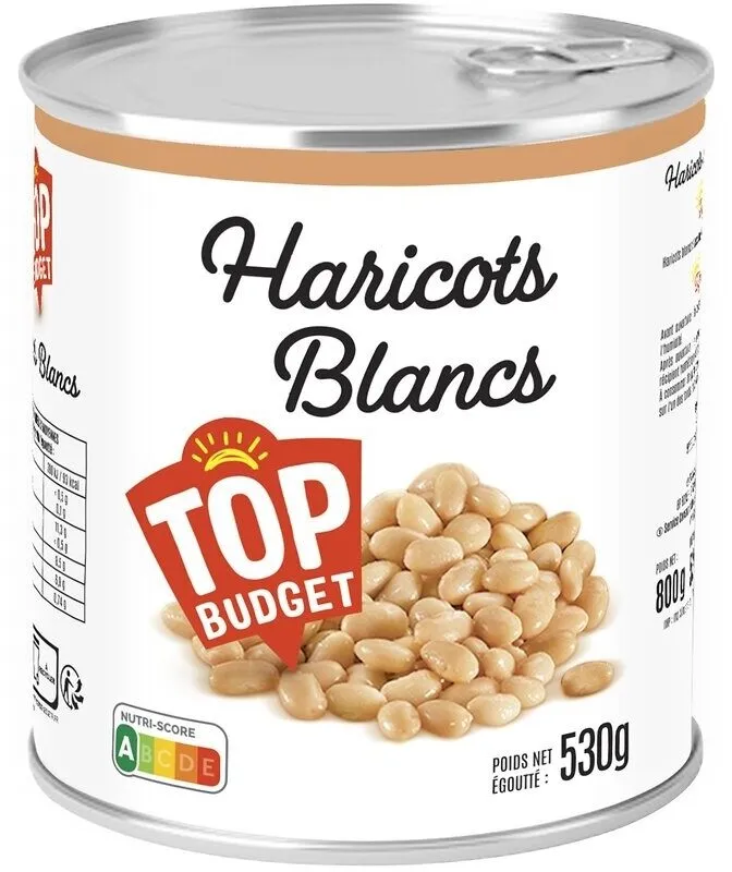 Haricots blancs préparés - 4/4