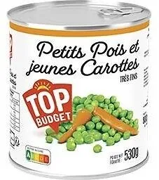 Petits pois très fins carottes - 4/4