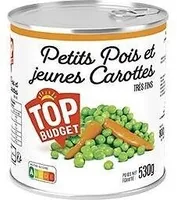 Petits pois très fins carottes - 4/4