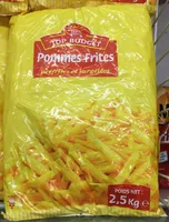 Pommes Frites préfrites et surgelées