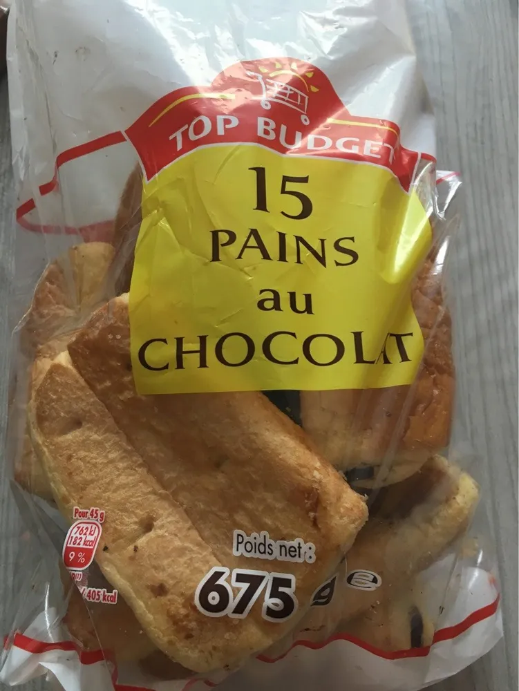 T.budget 15 Pains Choc GV