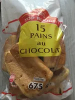 T.budget 15 Pains Choc GV