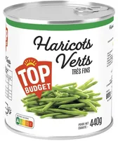 Haricots verts très fins - 4/4