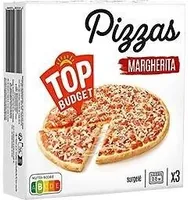 Pizza Margherita x3 surgelées 900g TB